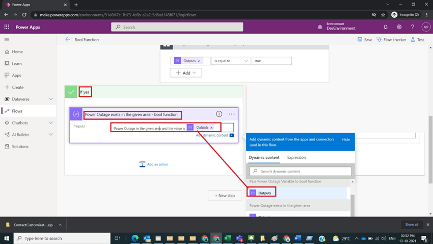Usage of Bool Function in Power Automate
